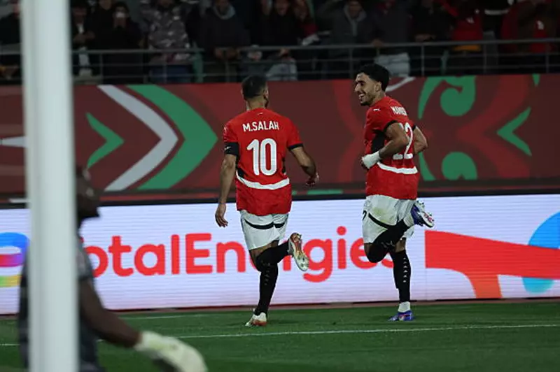 أمام زيمبابوي.. صلاح يصل إلى الهدف السادس بالـ"+90" مع منتخب مصر 